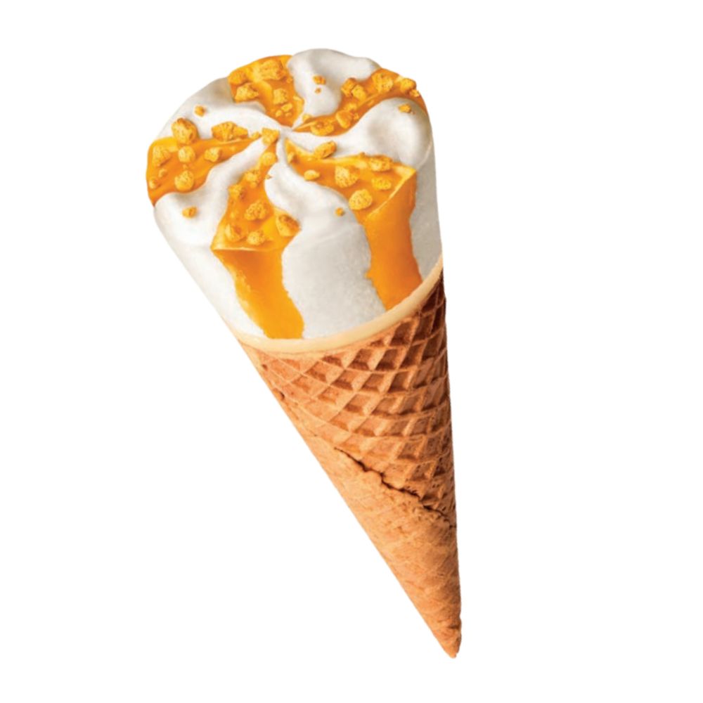 GELATO MANGO CONE