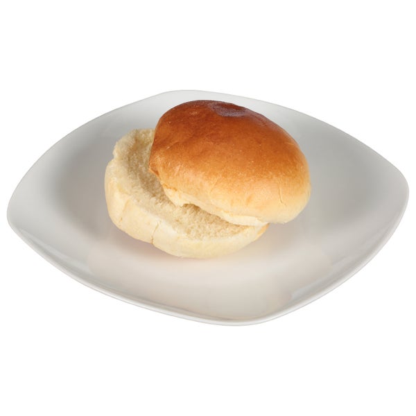 4 Inch Sliced Brioche Bun