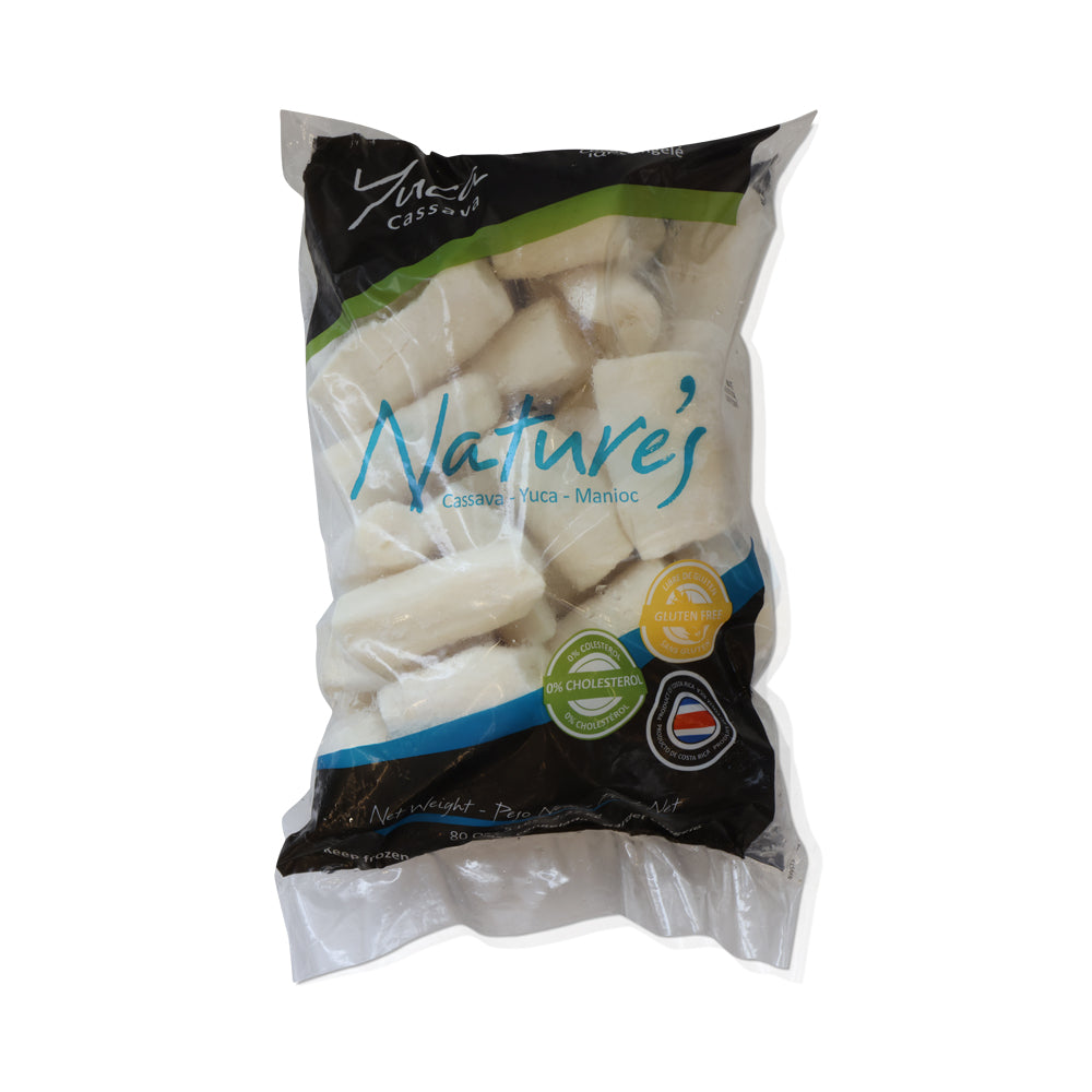 Raw Yucca