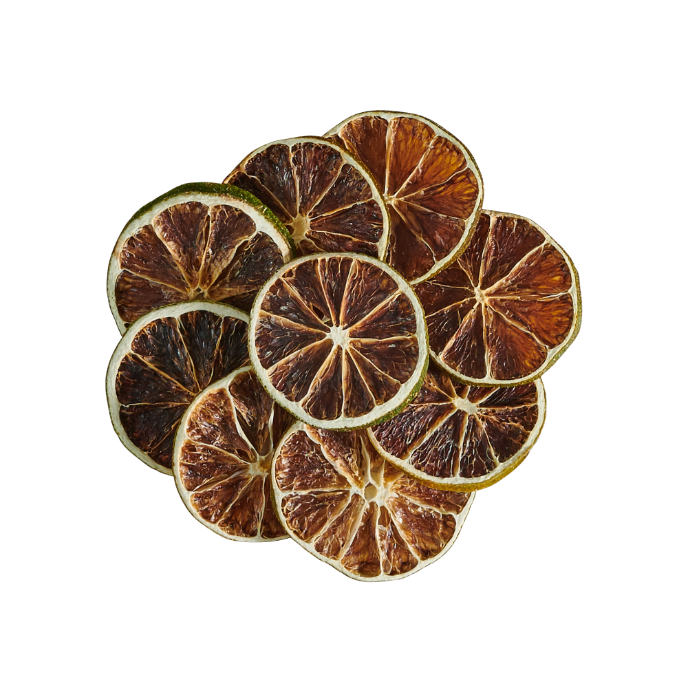 Dried Lime Slice for Garnish