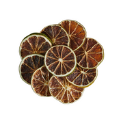 Dried Lime Slice for Garnish