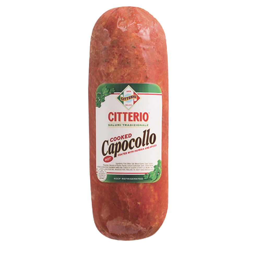 Hot Capocolla Ham
