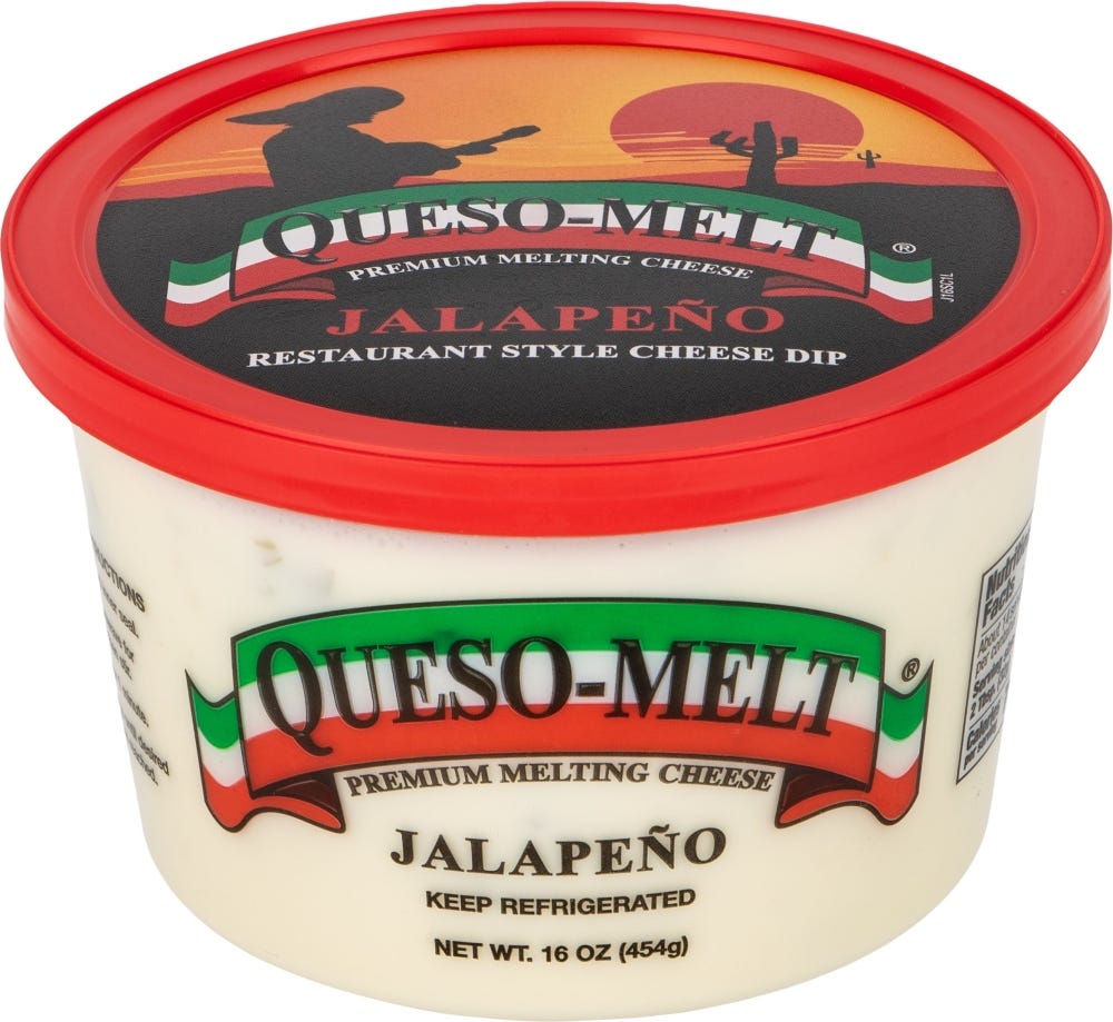Jalapeno Queso-Melt Dip