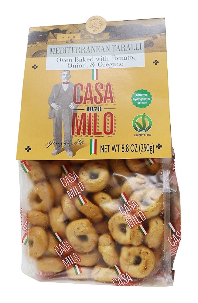 Mediterranean Taralli