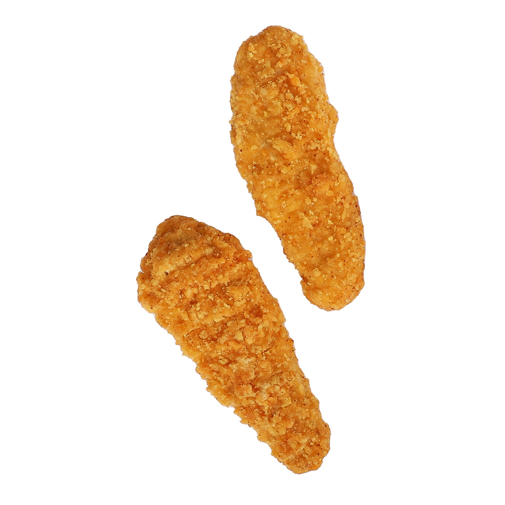 * Plant Based Breaded Chicken Tender