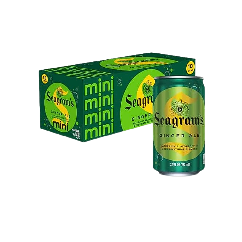 Ginger Ale Mini Can