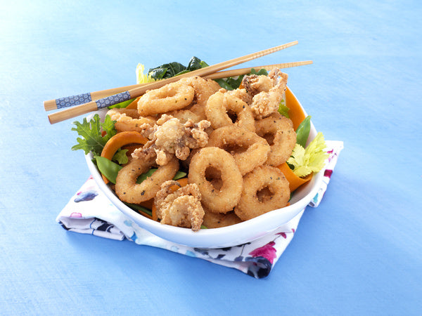 Lightly Breaded Ring & Tentacle Calamari