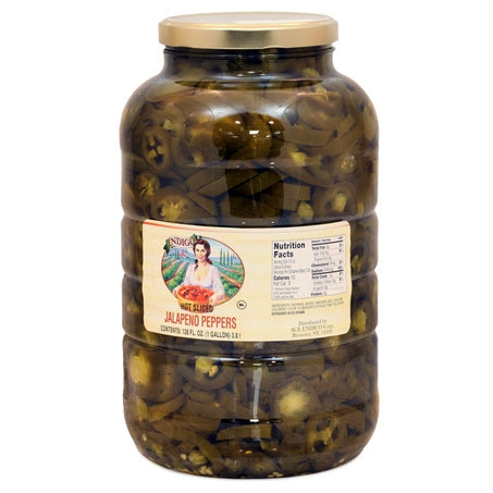 Sliced Jalapeno Peppers