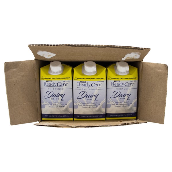 Thickened Dairy Honey Consistency