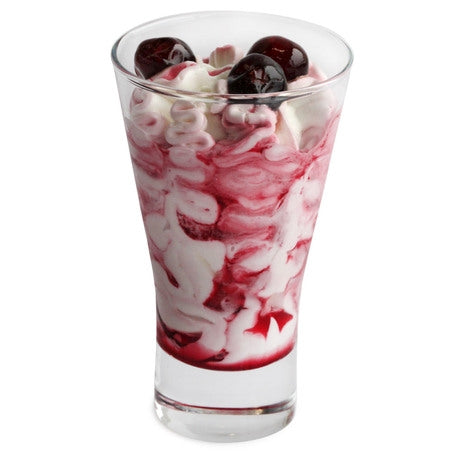 Coppa Spagnola Vanilla & Cherry Gelato Swirled