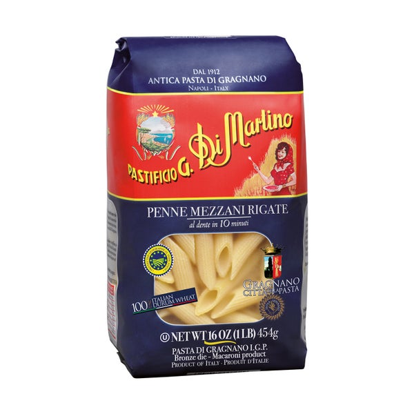 Penne Mezze Rigate Pasta