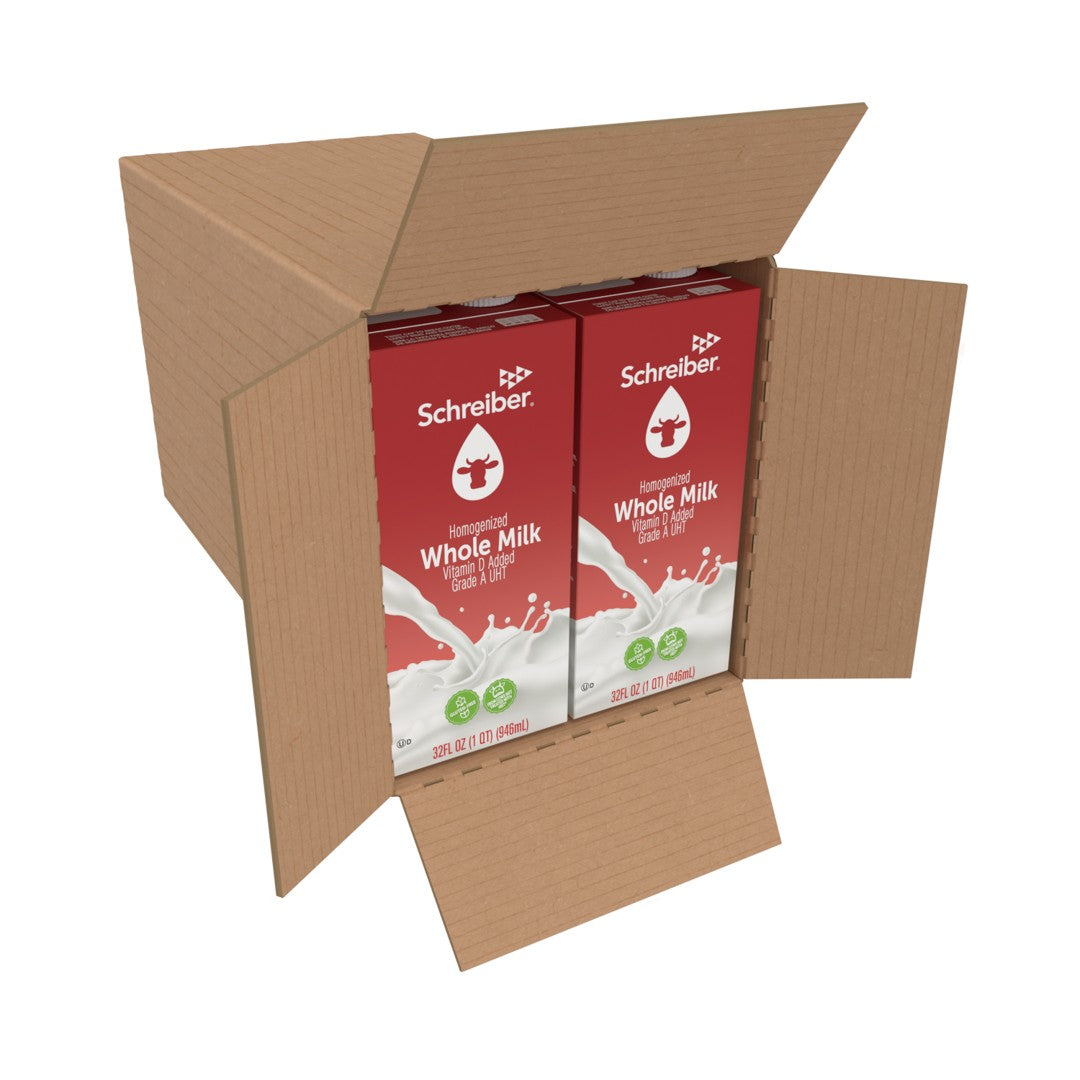 Aseptic Whole Milk Box