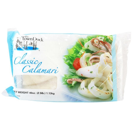 5-8 Classic Calamari Tubes Only Frozen
