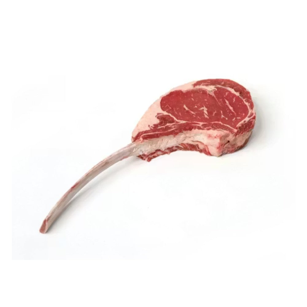Bone In Beef Tomahawk Ribeye Choice Grade