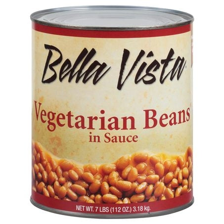 Vegetarian Beans In Sauce