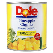 Pineapple Chunks in Juice