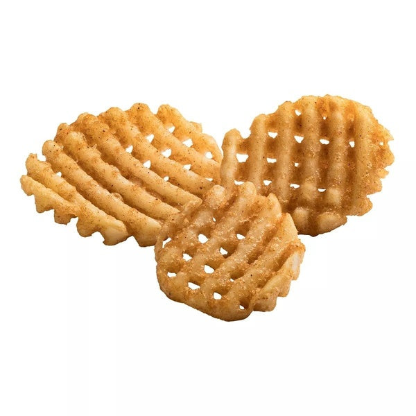 * Maple City Flavored Skin Off Waffle Fries