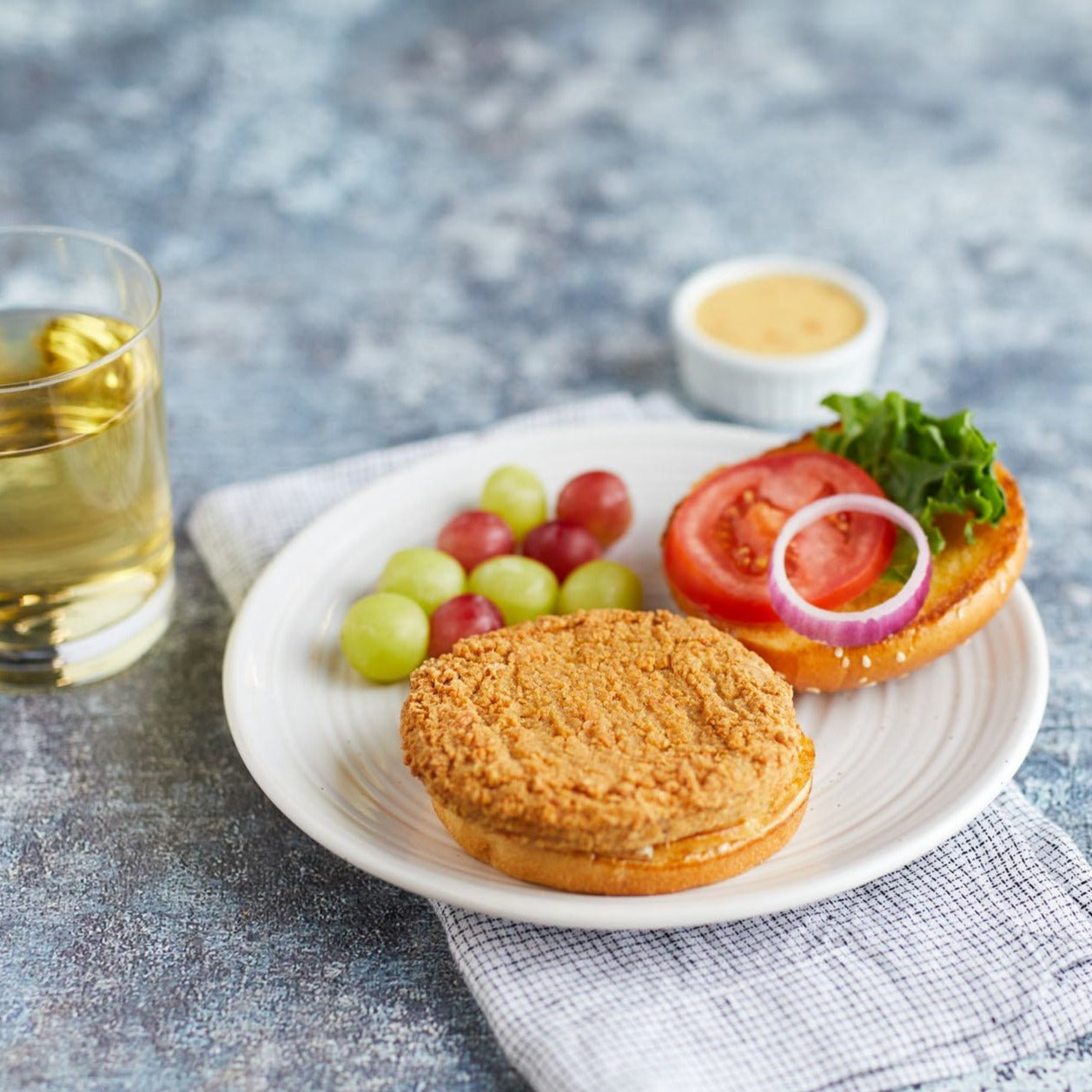 Whole Grain Chicken Patties