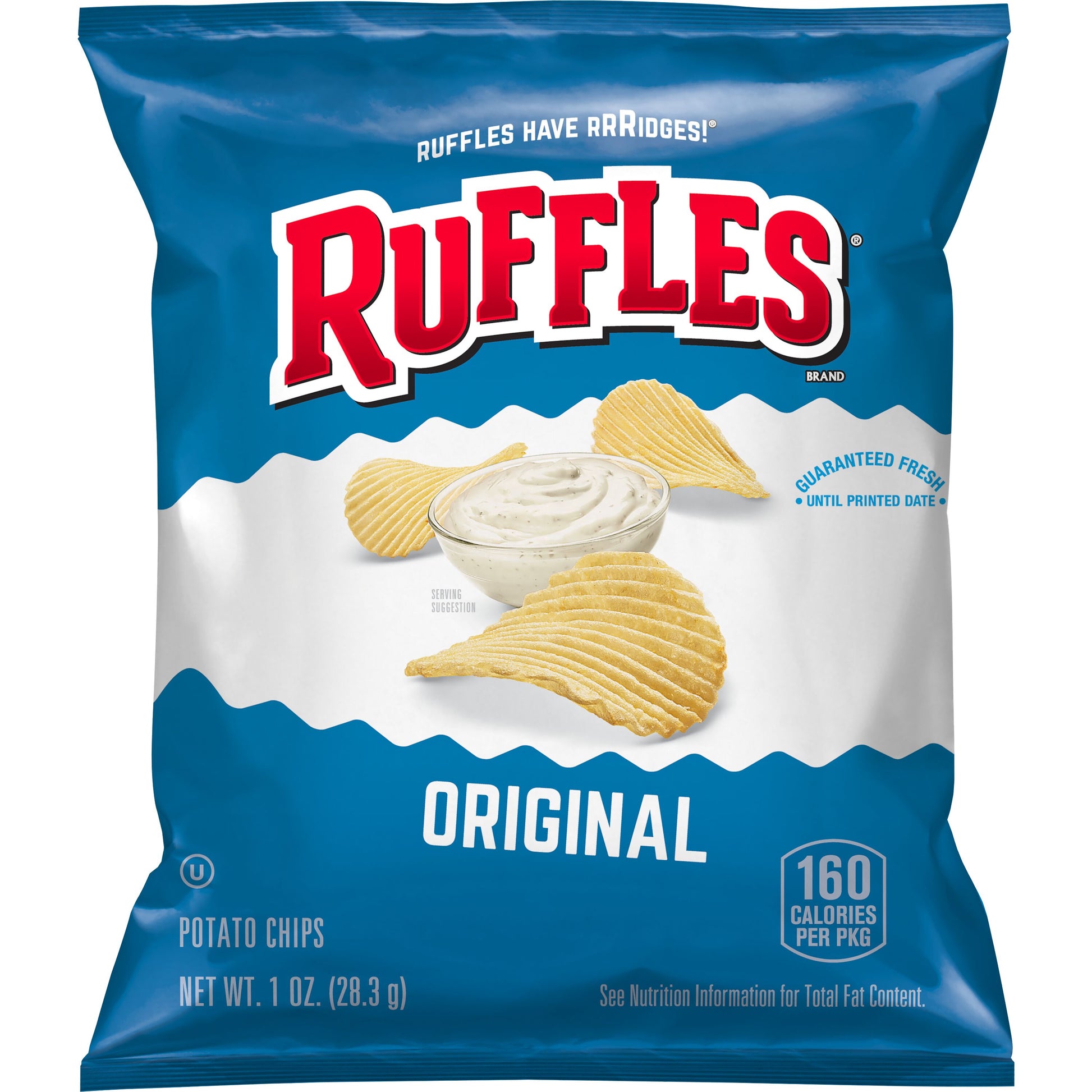 * Ruffles Original Chips
