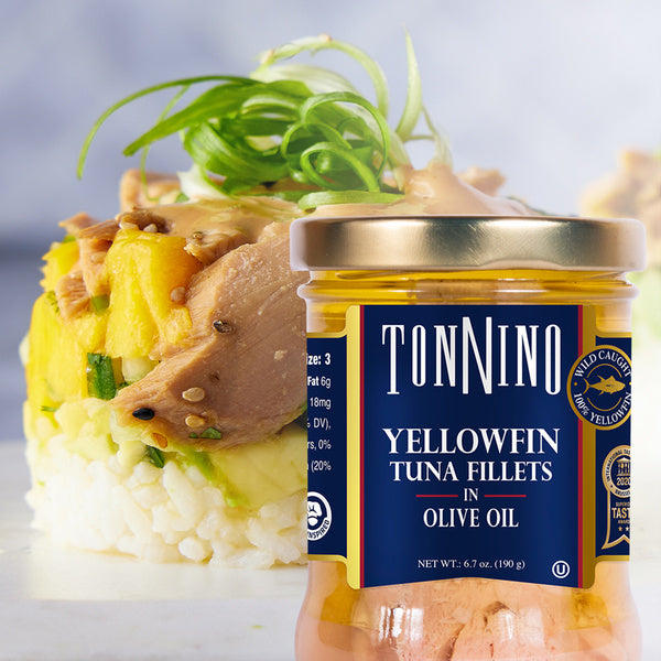 Tuna Fillets in Olive OIl