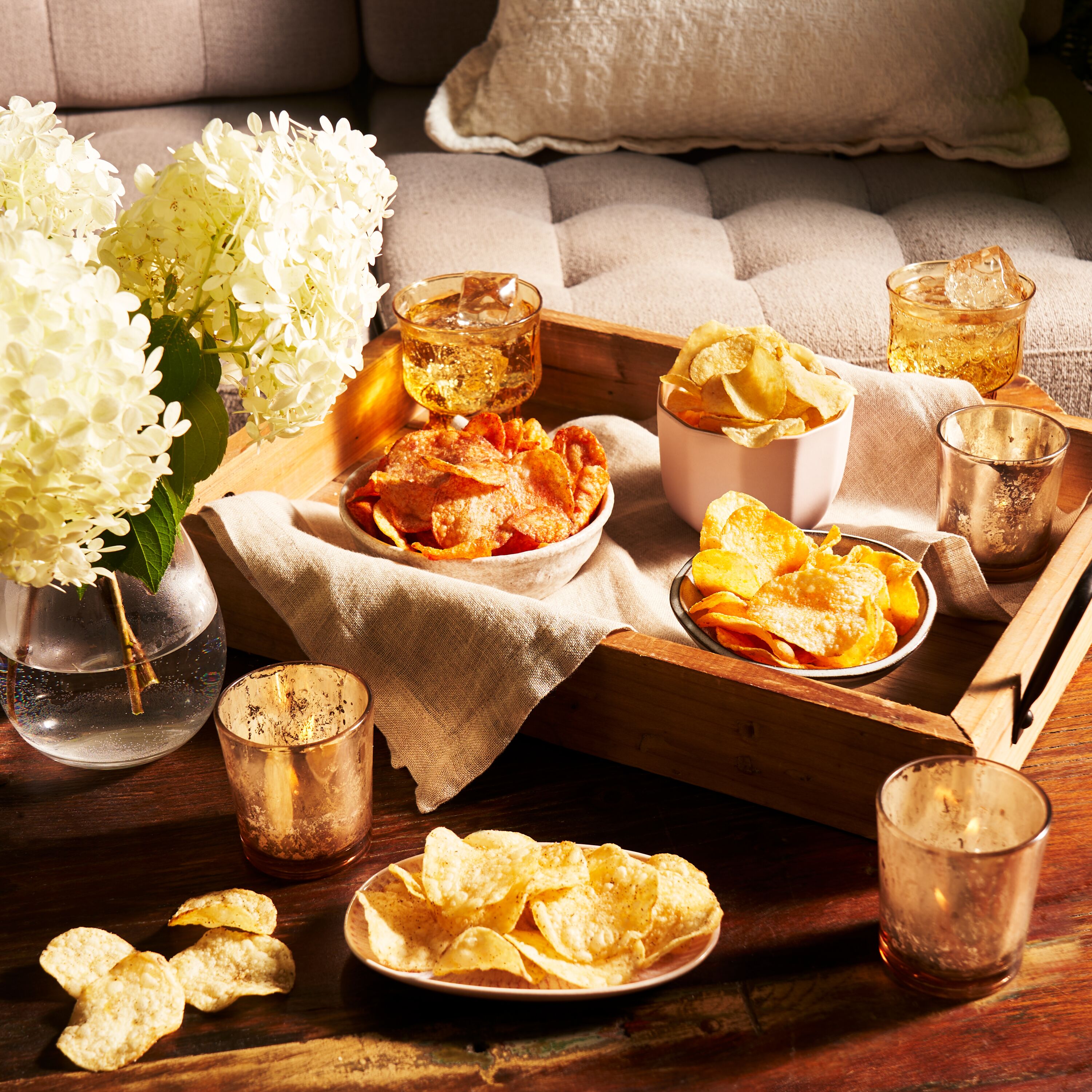 * Kettle Cooked Sea Salt & Vinegar Potato Chips