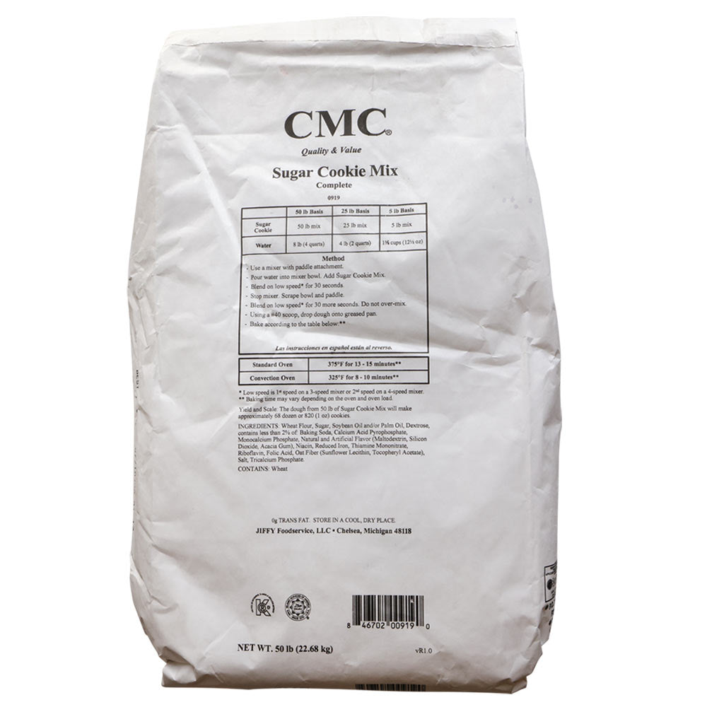 50lb Sugar Cookie Mix