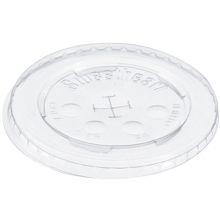 *Plastic Flat Cold Cup Lids For 16oz