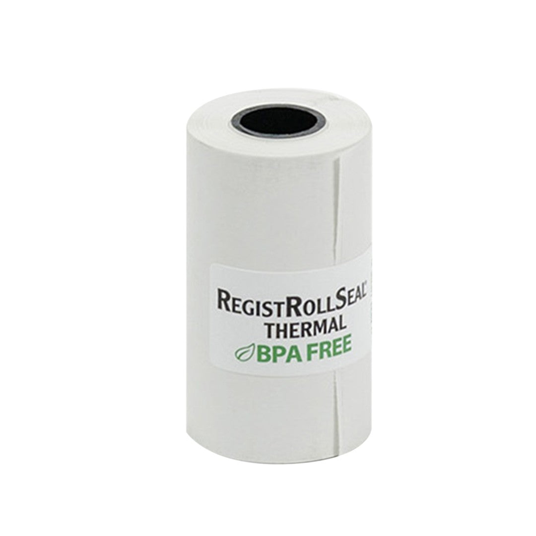 White Thermal Register Roll