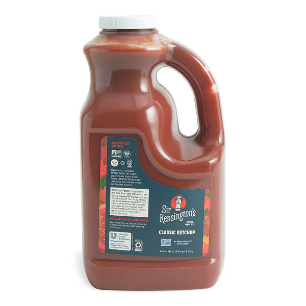 Classic Ketchup Jug