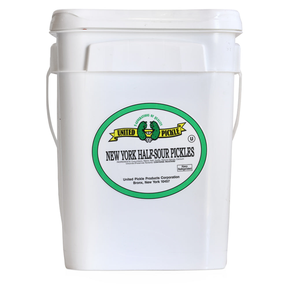 Half Sour Kosher Pickles