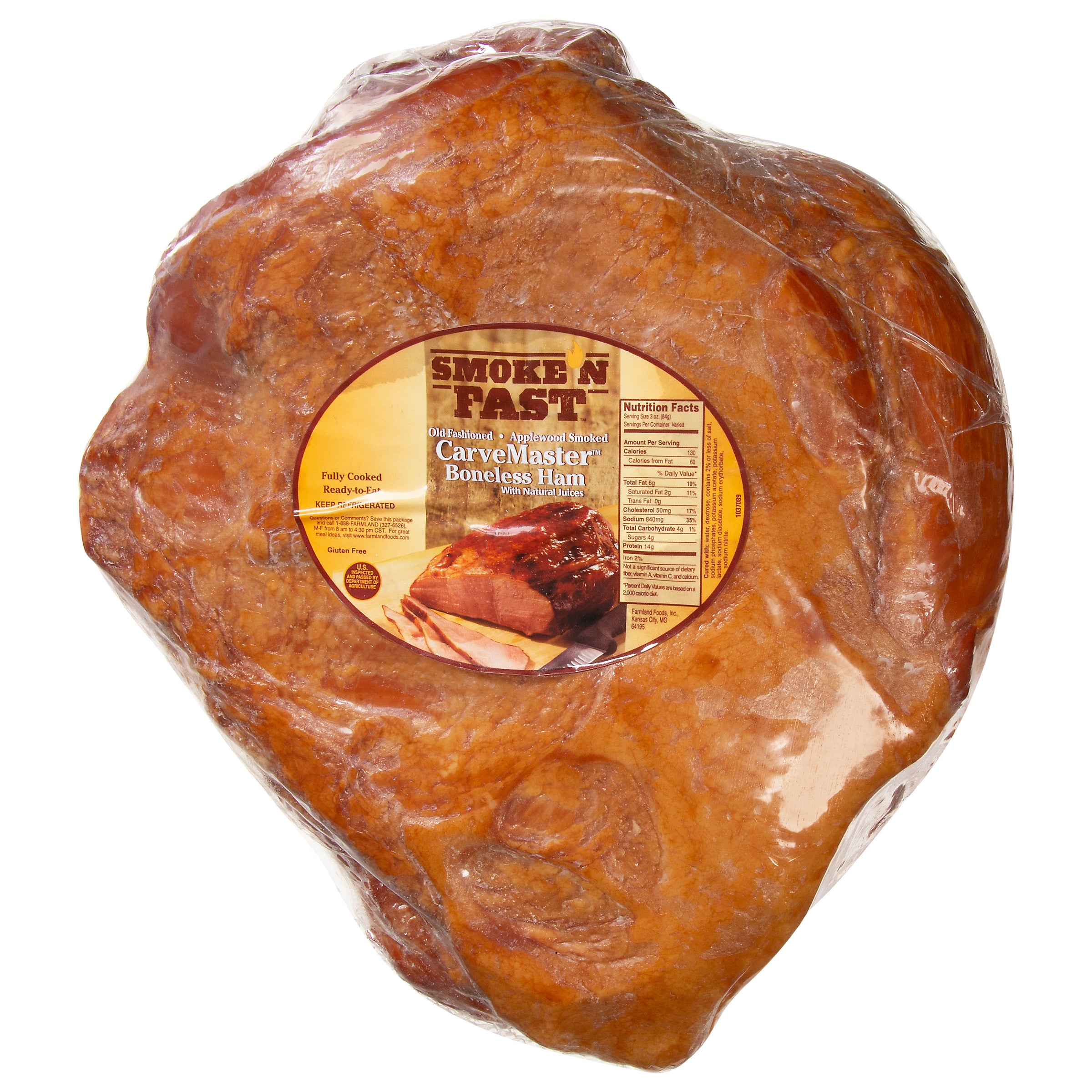 * Master Carve Applewood Smoked Ham