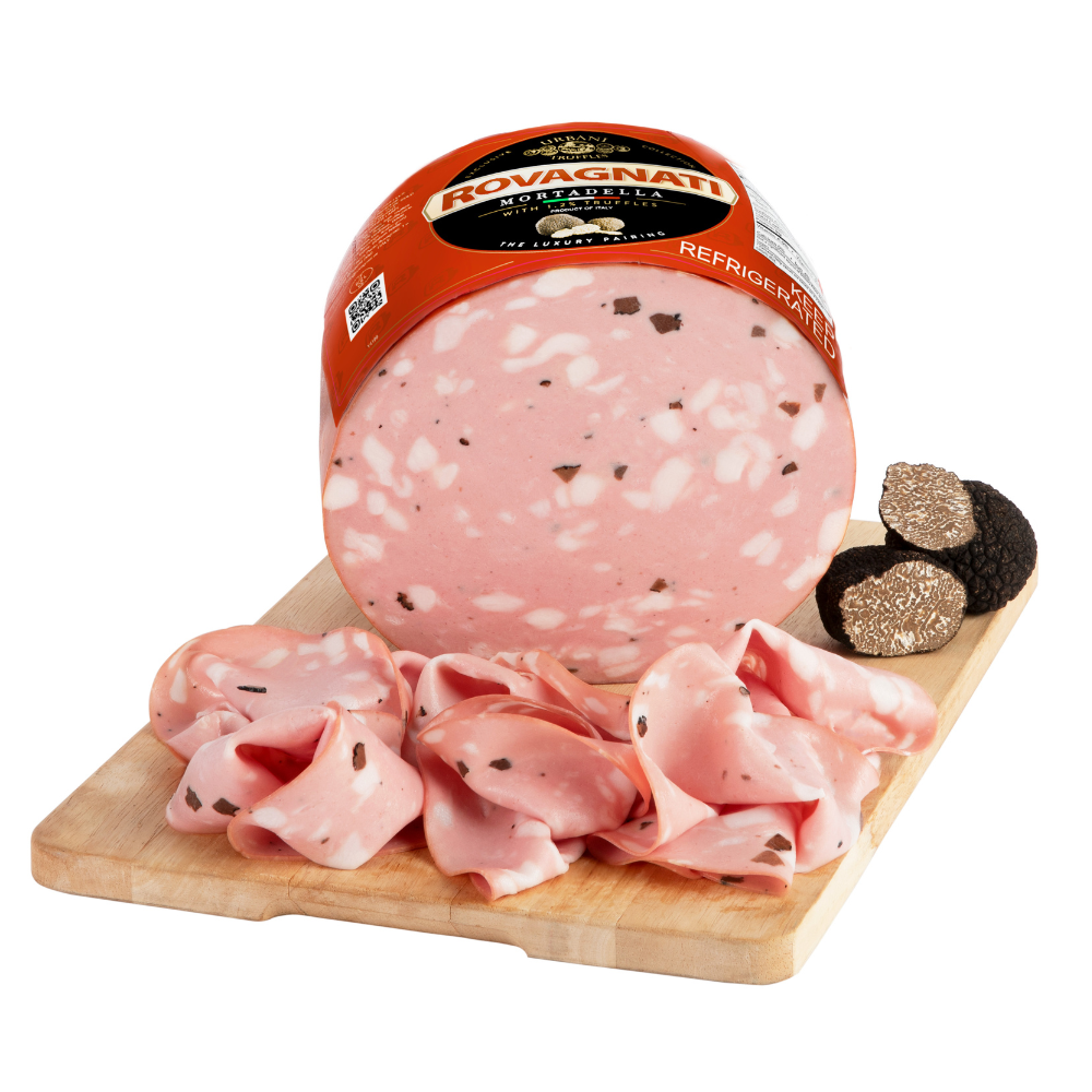 Mortadella with 1.2% Truffle