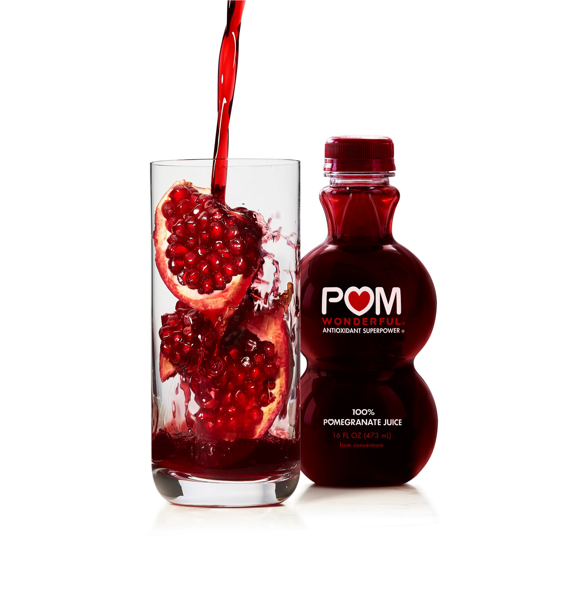Pomegrante Juice 16oz
