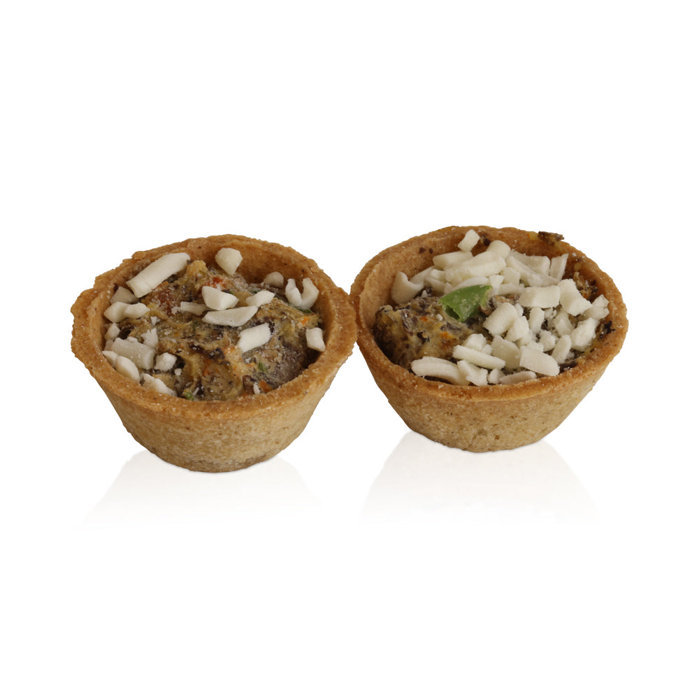 Mushroom Gouda Tart