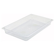 Clear Full Food Pan 2.5 Inch Deep