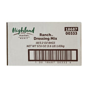 Ranch Dressing Mix