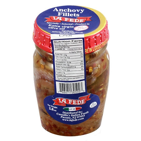 Anchovy Hot Fillets