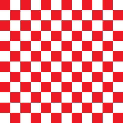 Red Checkerboard Wax Paper