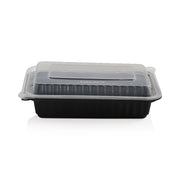 16oz Black Micro Container