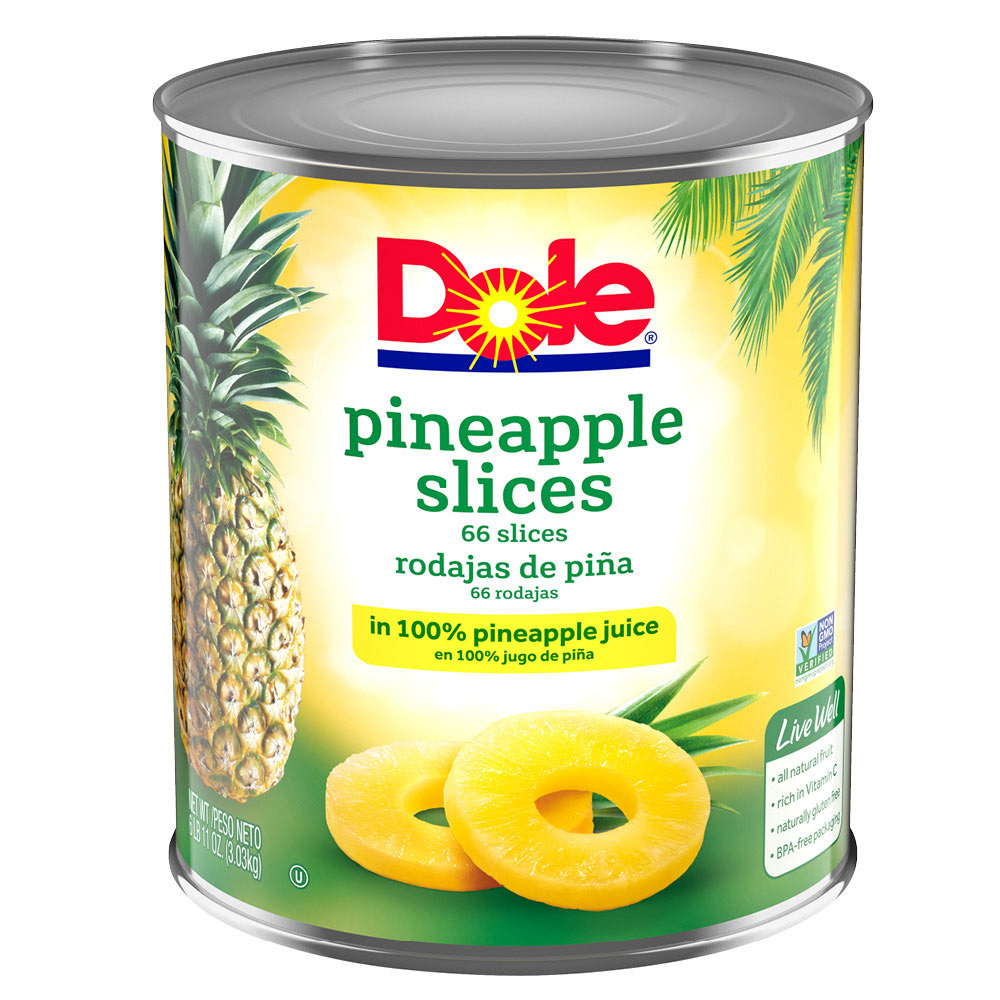 Sliced Pineapple in Juice