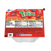 Reduced Sugar Trix Cereal