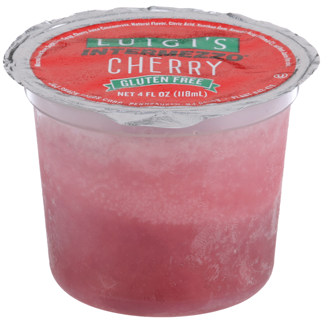 Cherry Italian Ice Cup