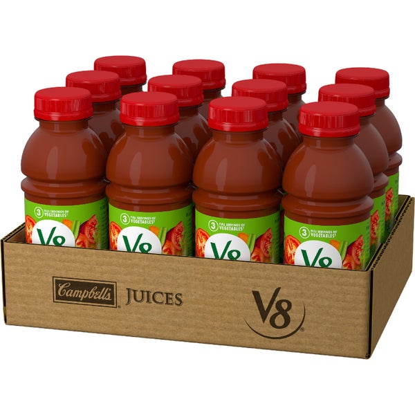 V-8 Vegetable Juice 12oz