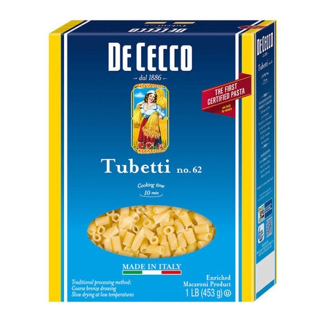 Tubetti Pasta #62