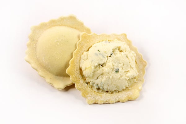 Large Hexagon 5-Cheese Ravioli