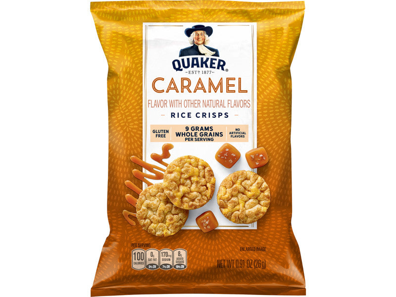 .91oz Mini Crisps Caramel