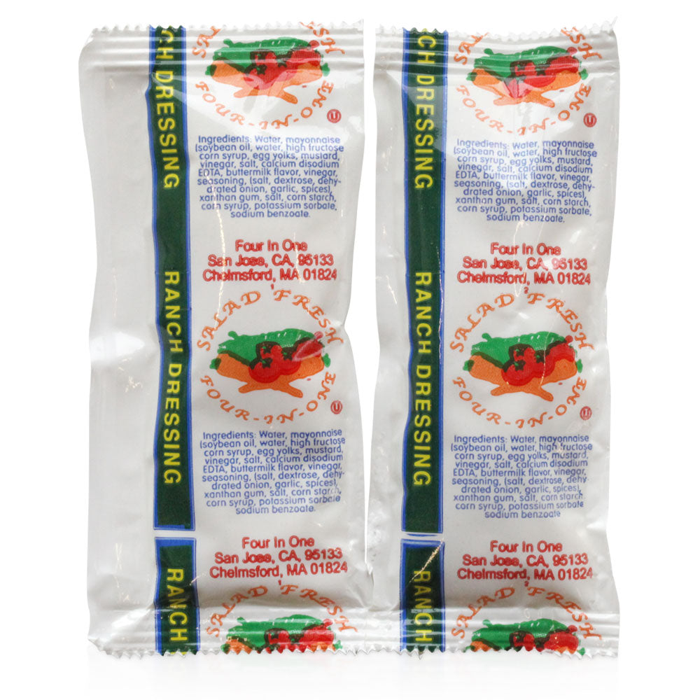 Ranch Dressing Packets