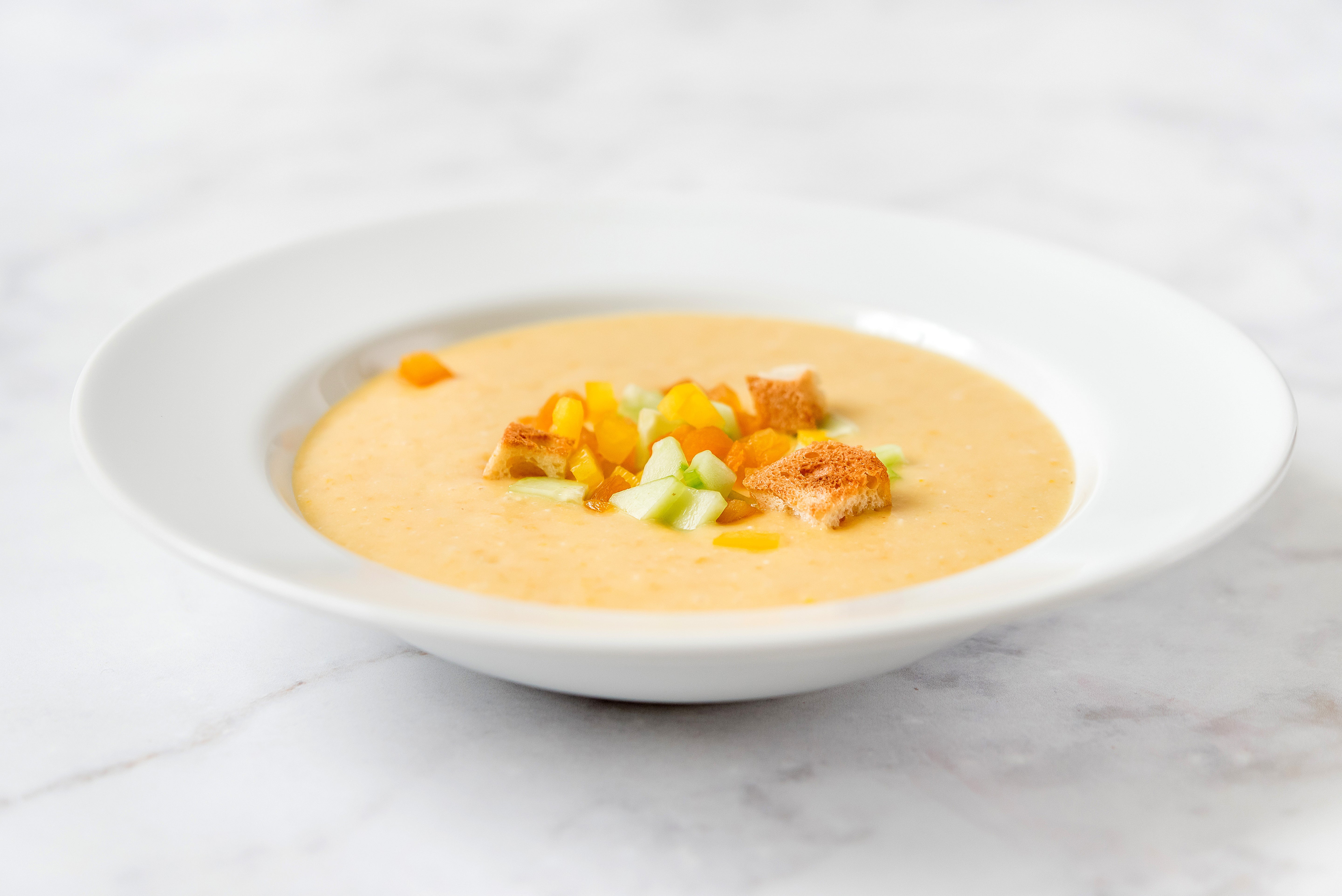 Frozen Peach Puree
