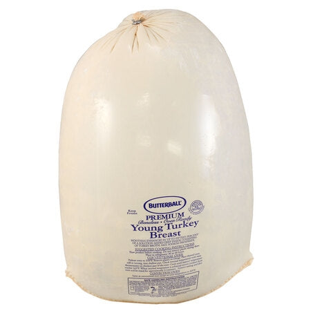 * Netted Raw Boneless Turkey Breast