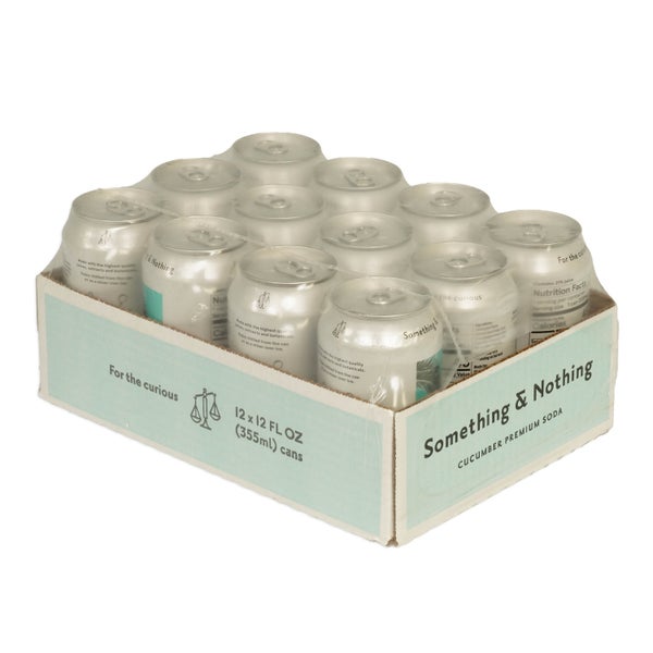 Cucumber Premium Soda